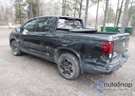 2020 Honda Ridgeline Black Edition from USA, damaged, VIN 5FPYK3F86LB007639